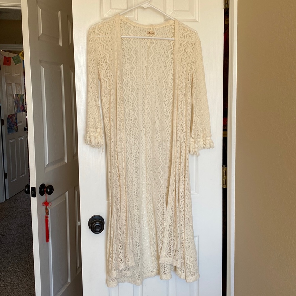 Hollister size small jacket duster hippy boho